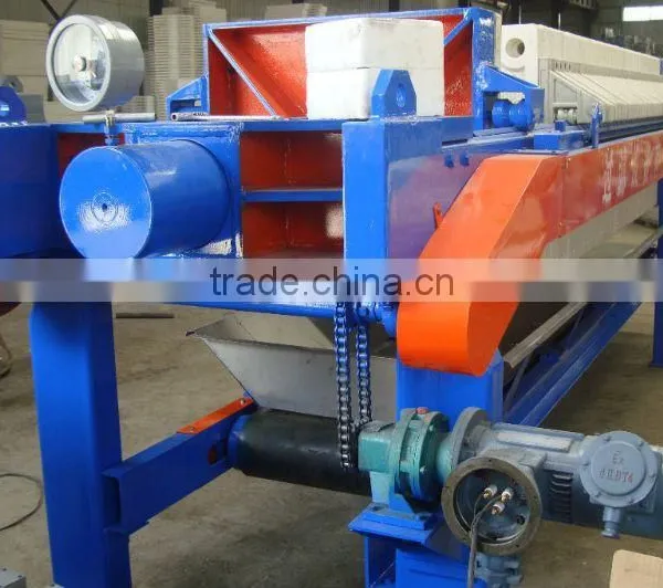 High Efficiency Sludge Dewatering Filter Press Machine photo-4