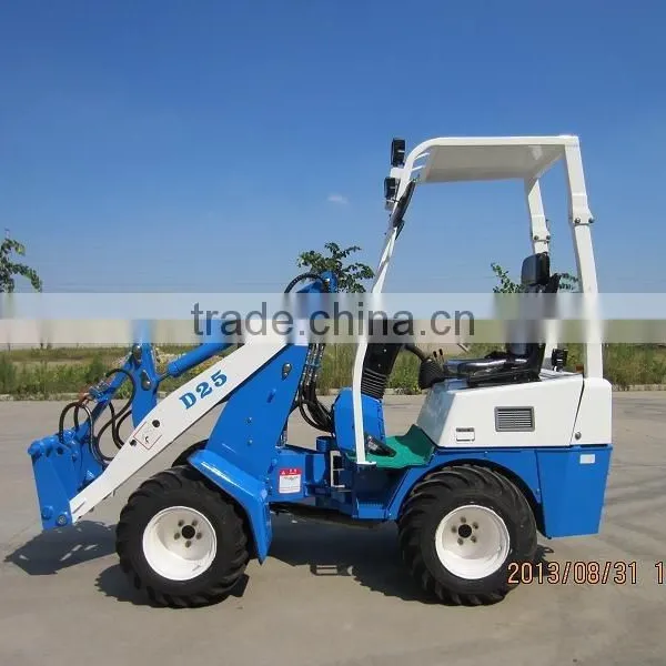 Construction Equipment Mini Loader, Wheel Loader D25 for Sale photo-5