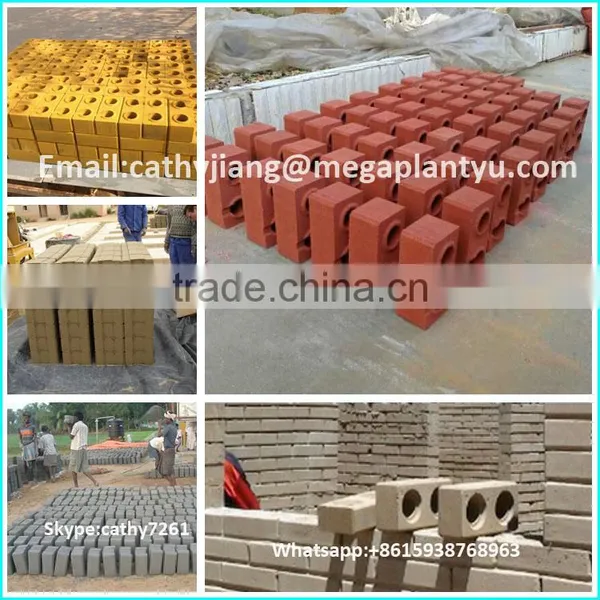 Small Interlocking Clay Soil Brick Making Machine for Sale Price photo-5