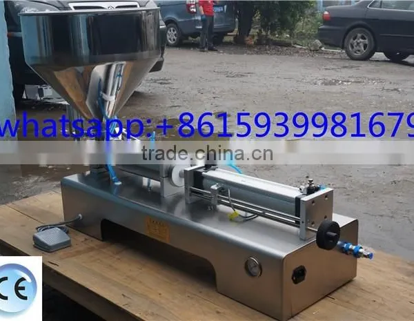 Semi-automatic Single Dispenser Peanut Butter Filling Machine photo-5