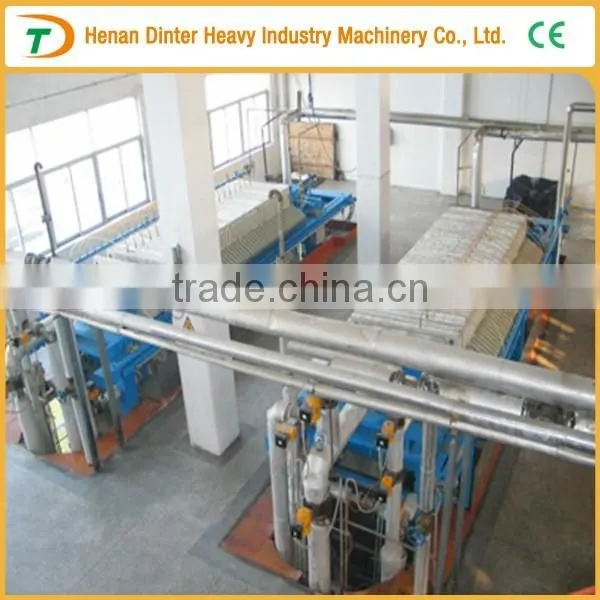 Best Supplier Dinter Brand Palm Olein Refining Machine