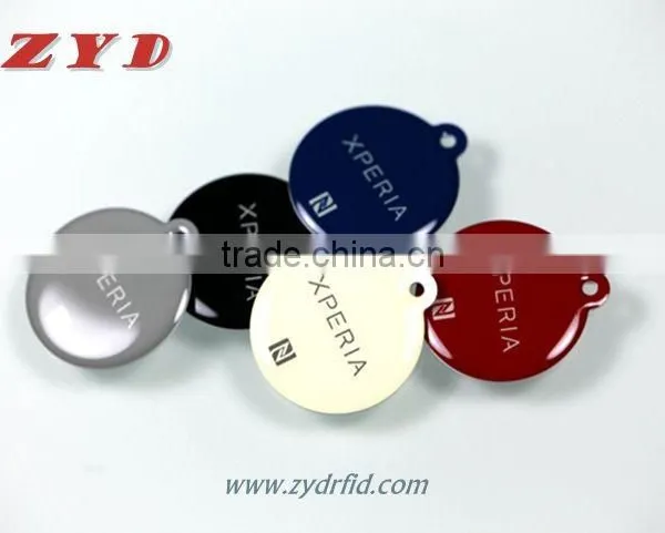 ISO14443A RFID Epoxy Tag for Public Transport photo-6