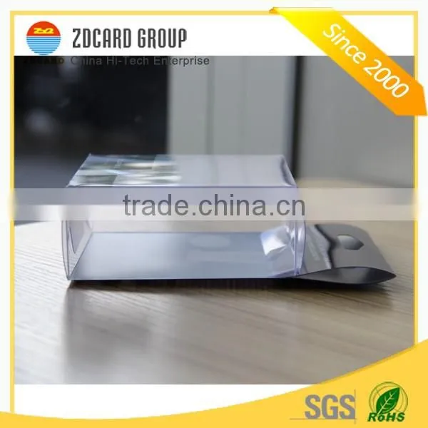 Custom Crystal Clear Plastic Packaging for Smart Phone Case photo-2