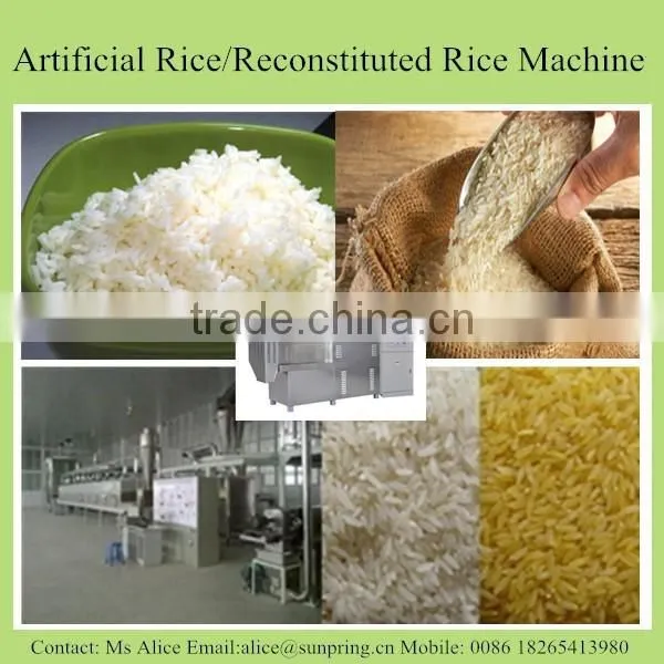 Nutritional Reconstituted Rice Making Machine photo-5