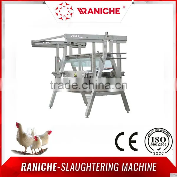 New Condition High Speed A-type Duck/chicken/ Rough Plucker for Sale photo-6