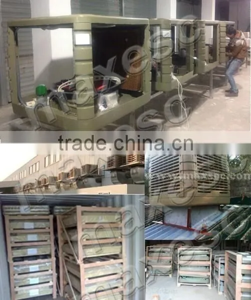 Eco-Friendly 20000 Big Airflow Anti-corrosion Desert Cooler Pads photo-2
