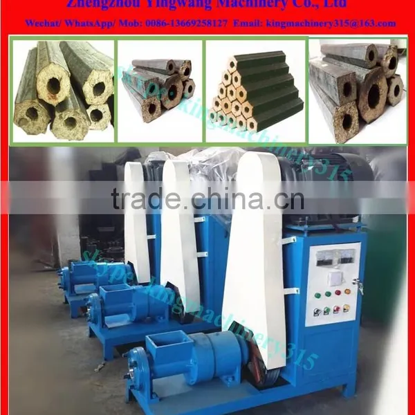 Professional Sugarcane Bagasse Briquette Machine photo-3