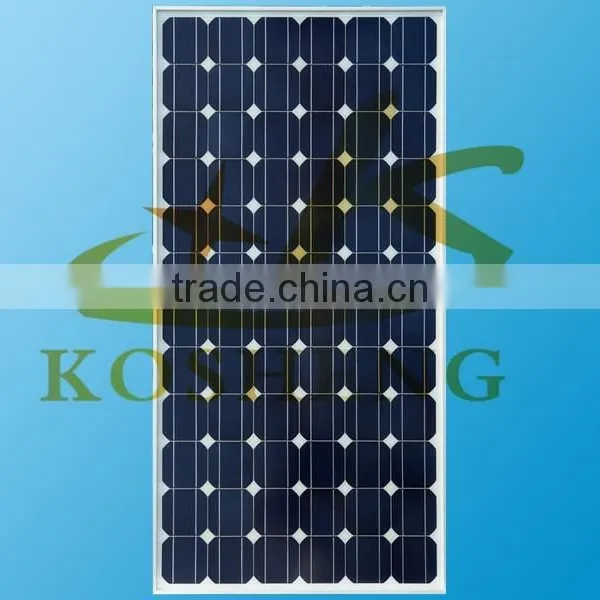A-grade Cell High Efficiency 5W-300W MONO PV Solar Panel