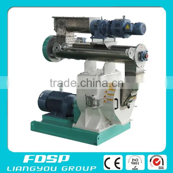 1000kg/hr Small Feed Mill Making Machine/Chicken Fodder Pellet Mill Machine With CE photo-3
