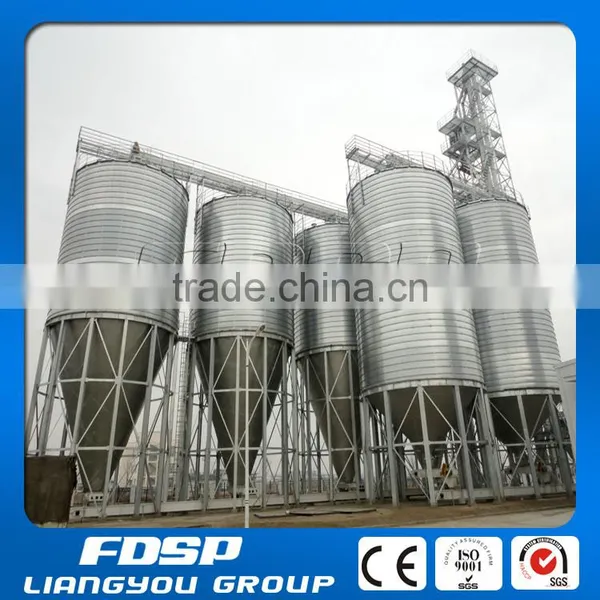 CE Approved Corrugated Bolted Silo for Paddy/Grain Silo Bin in Feed Industry photo-6