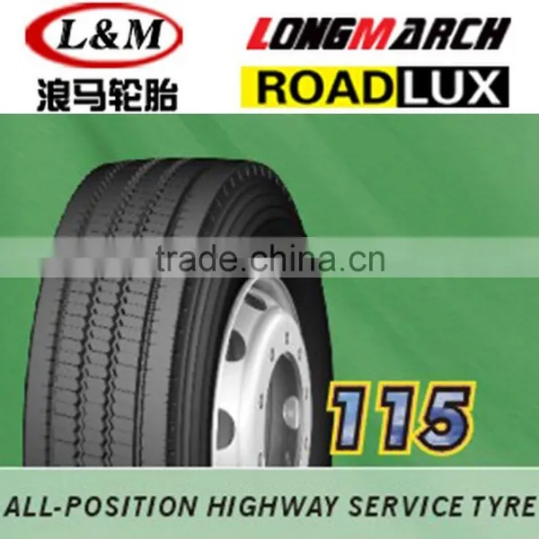 Radial Truck Tire 295 80r 22.5 Tires Direct Wholesale