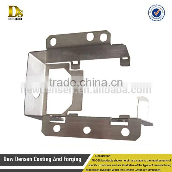 High Quality Cnc Industrial Machine Products Custom Metal Stamping Parts photo-2