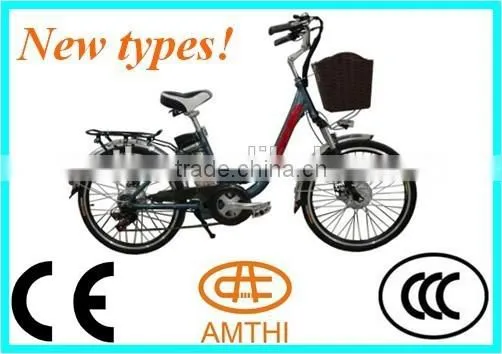 36v 10ah Electric Scooter And Electric Bike 250w Green City Electric Bicycle,Amthi
