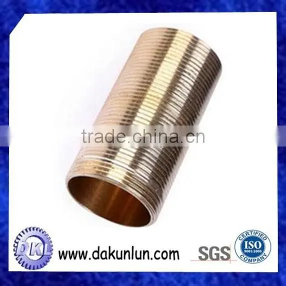 Precision Machining Brass Threaded Tube photo-4
