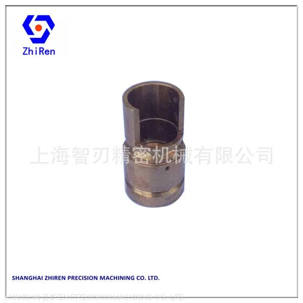 Brass CNC Lathe Machined High Precision Parts Ra3.2 Metal Processing  Parts for Vehicle Hardware Machining Service