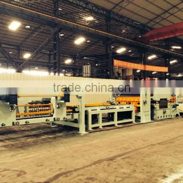 Aluminum Steel Cut to Length Machine photo-4