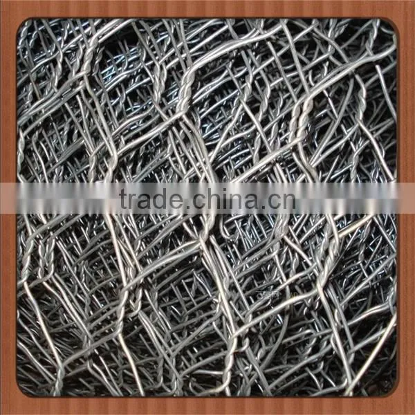 Qiangyu 2*1*1 Rataing Wall Gabion Stone Cage / Stone Cage for Retaining Wall photo-3