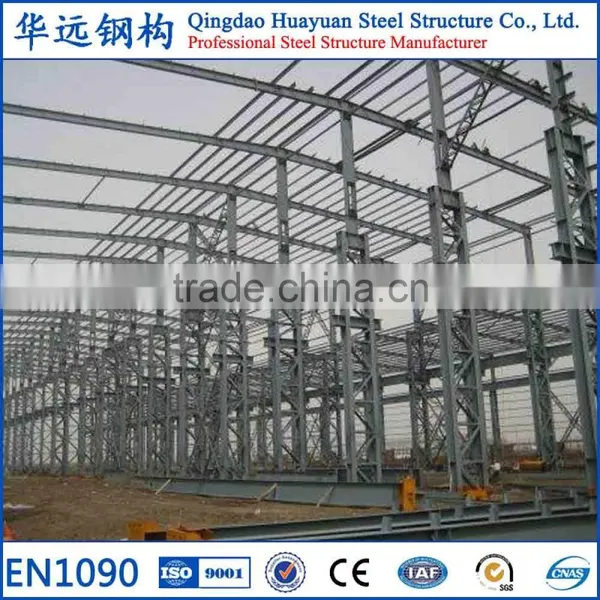 Low Cost Pre Engineered Light Structural Steel Workshop With CE ISO Certificates photo-3