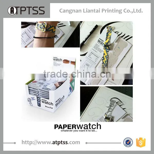 DIY Hot Selling Tyvek Paper Watch for Kid photo-3
