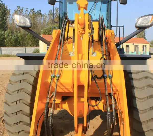 EVERUN ER35 CE Wheel Loader Agriculture Machinery Equipment With 3.0 Ton for Sale photo-6
