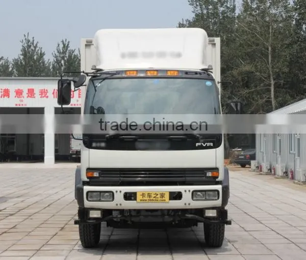 JAPAN Quality FVR Series Light Cargo Truck for GOOD Price photo-4