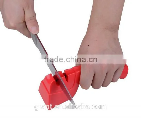 Kitchen Knife Sharperner / Wheels Knife Sharpener / Knife Slicker photo-4