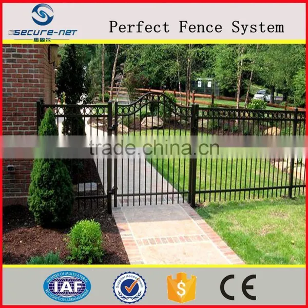 Villa Vandal Resistant Durable Steel Railings/square Tube Inserts Fence/railings and Iron Gates photo-2