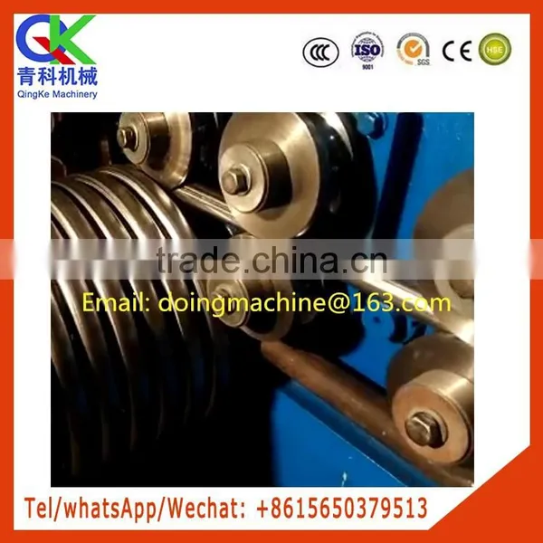 2.5 Ton Large Steel Pipe Rolling Machine Can Bend Flat Steel photo-5