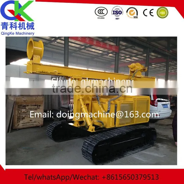 Road Pavement Piling Machine Helical Digger photo-5