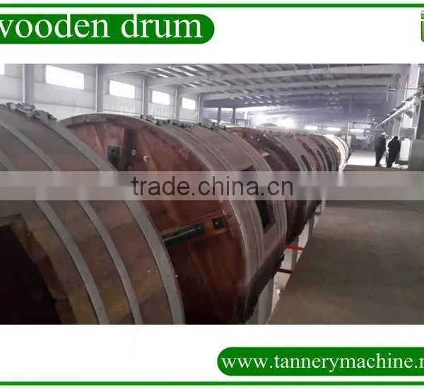 Supply Leather Material Overloading Wooden Drum for Soaking/Liming/Tanning photo-6