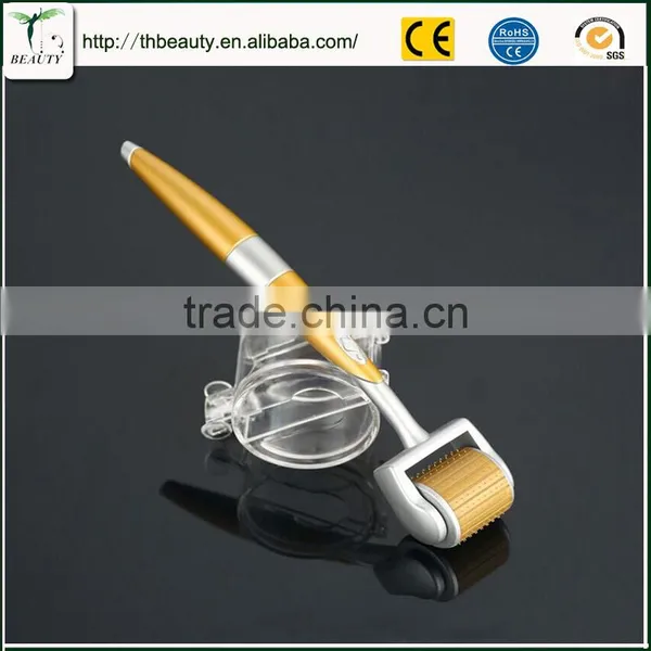 2017 Derma Pen Needles Derma Roller 192 Needles Roller Microneedle Titanium Dermaroller Factory Price photo-6