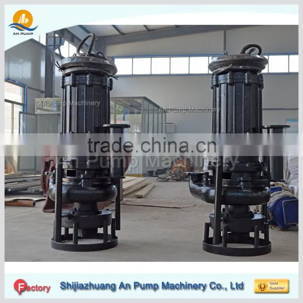 Submersible Gravel Pump Wear Resistant and Corrosion Boat Hot Sale With High Quality Submersible Sludge Pump photo-4