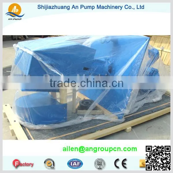 Centrifugal Italian Semi Open Impeller Submersible Slurry Pump photo-6