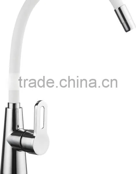 New Hot Sale Kitchen Faucet Universal Tube Silicone Spring Flexible Gooseneck Hose photo-3