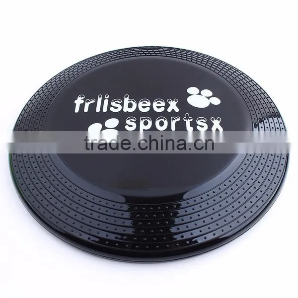 Environmental Protection Plastic Flying Discs Pet Dogs Flying Discs Medium Size 22cm photo-2