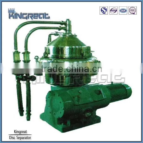 Continuous Disc Glycerine Separator photo-2