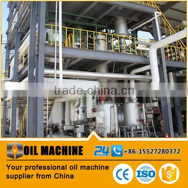 Crude Oil Refinery Equipment&black Oil Refinery Plant&crude Oil Refining Machine/plant photo-5