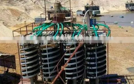 High Performance Gravity Spiral Chute for Zircon Sand photo-3