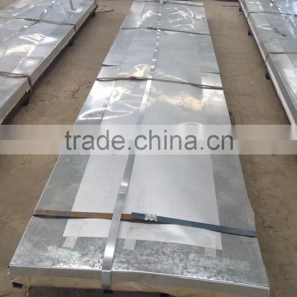 20 Gauge Zinc Corrugated Iron Sheet photo-4