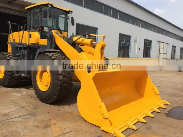 5T 4WD Front Loader With Best Oversea Service photo-4