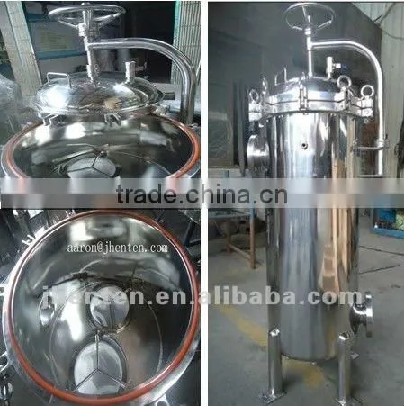 Sell Well ZTCD-2S SS304 Water Filter Vessels,activated Carbon Pressure Filter Vessel photo-4