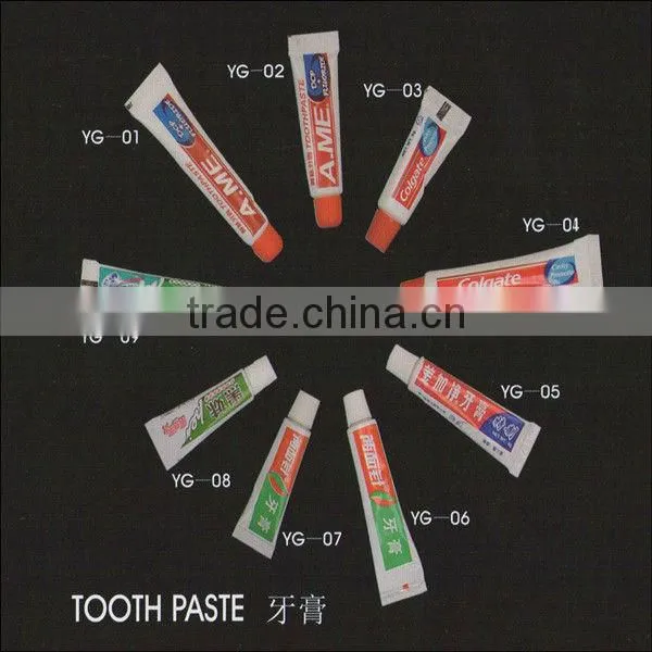 Hotel Toothpaste Tube