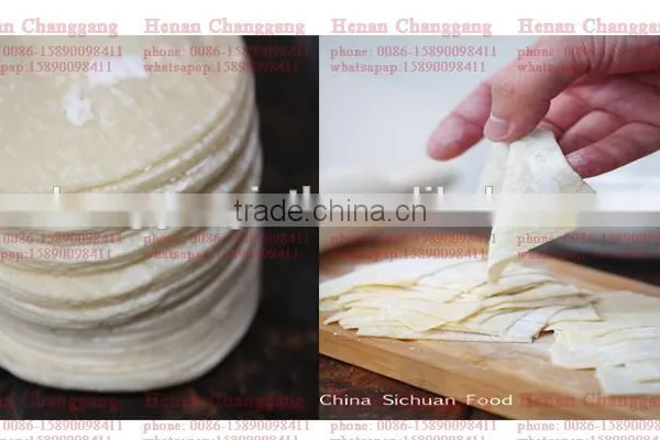 Automatic Dumpling Wrapper Forming Machine photo-5