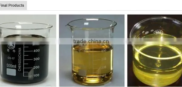 DAYI CE.,ISO Certificate Oil Sludge Refinery Machine And Residue Oil Recycling Plant By Pyrolysis Distillation Way photo-2