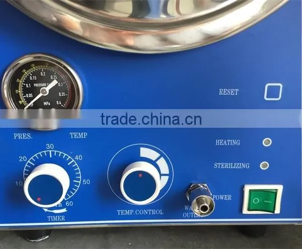 Fully Stainless Steel Class N Table Top Steam Sterilizer Automatic Sterilization Flash Sterilizing-Bluestone Autoclave photo-3