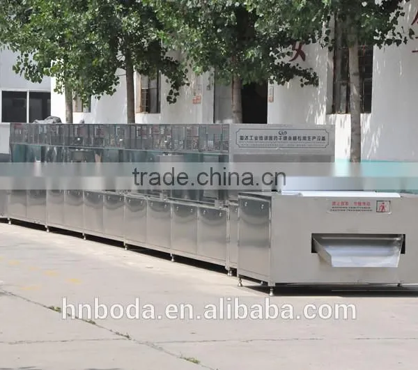 Industrial Tunnel Type Condiment /seasoning Microwave Sterilization /sterilizing Machine photo-2