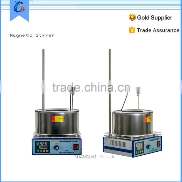Lab Hot Plate Magnetic Stirrer Agitator photo-2
