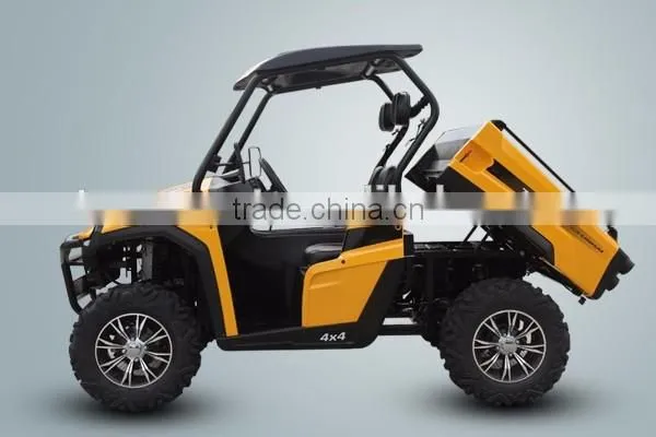 700cc EEC Road Legal Side by Side UTV photo-2