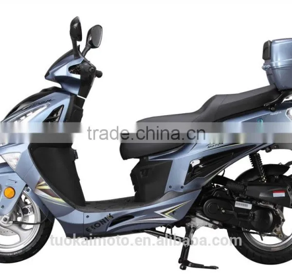 Top Quality 125cc/150cc Scooter With Big Wheels 13" All;oy Rims (TKM150-15N) photo-2