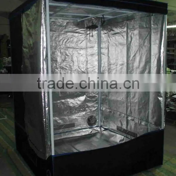 Greenhouse Indoor Hydroponics Grow Box/tent/600D Mylar Oxford Fabric photo-2